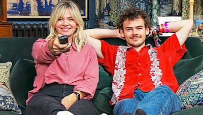 Zoe Ball and her son Woody Cook, 23, in 'secret talks' for own show