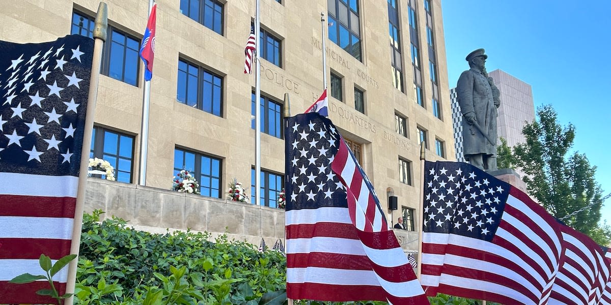 Ultimate sacrifice: KCPD honors 120 fallen brothers, sisters in blue