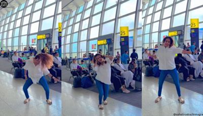 Woman dances to Deepika Padukone’s ‘Lovely’ at Kolkata Airport, gets roasted by netizens