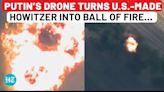 On Camera: Russian Lancet Drone Decimates U.S.-Made Howitzer In Ukraine | Watch