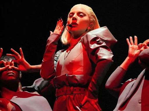 “Gaga Chromatica Ball” cai estritamente no reino de um filme-concerto