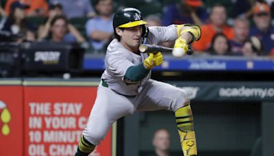 Oakland Athletics score 2 runs in 12th to outlast Houston Astros 4-3 | News, Sports, Jobs - Maui News