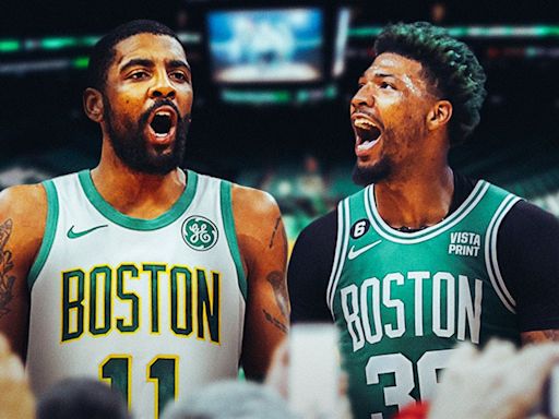 Grizzlies' Marcus Smart gets real on confronting Kyrie Irving during Celtics days