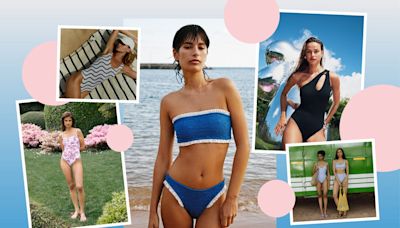 Your ultimate guide to summer 2024 swimwear — from luxury bikinis to high street one shouldered costumes