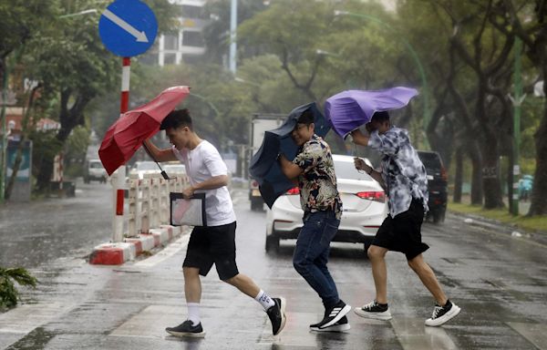 Super typhoon Yagi kills four in Vietnam