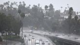 California battered by mudslides and flooding during three-day storm