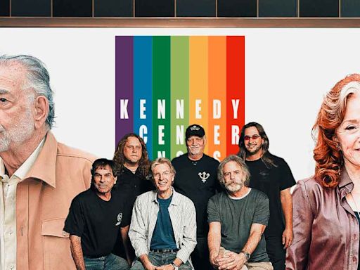 Francis Ford Coppola, The Grateful Dead, Bonnie Raitt Set To Receive Kennedy Center Honors