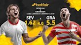 Sevilla FC vs. Granada CF: horario, TV, estadísticas, clasificación y pronósticos