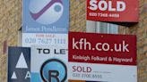 House prices up year-on-year for third month in a row in May