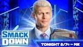 Previa WWE Friday Night SmackDown 31 de mayo de 2024