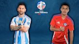 HOY, a qué hora juegan Argentina vs Chile: partido por fecha 2 del Grupo A de la Copa América 2024