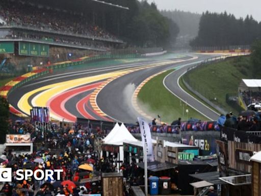 F1 Belgian Grand Prix 2024: Schedule, practice, qualifying, race start times and weather