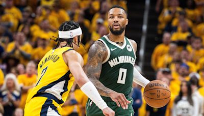 Damian Lillard Made NBA History In Bucks-Pacers Game 6