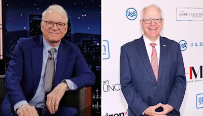 Here’s Why Steve Martin Won’t Be Playing Tim Walz on ‘SNL’