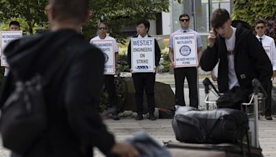 WestJet warns of more flight disruptions as it recovers from mechanics strike