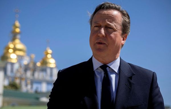 Russia warns it can strike British military targets after Cameron remarks