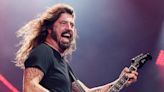 Dave Grohl used his own barbecue smoker to feed 450 people at a Los Angeles shelter during a massive storm