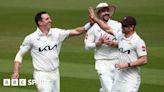 County Championship: Surrey ease to innings win over Hampshire