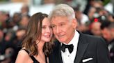 Calista Flockhart is cracking down on Harrison Ford’s language in interviews
