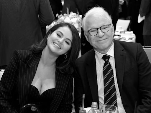 Watch Steve Martin Get Teary Eyed When Selena Gomez Surprises Him on Red Carpet at Doc Premiere