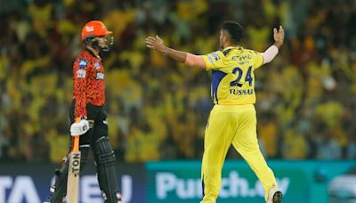 IPL 2024: Tushar Deshpande stands out as CSK decimate SRH