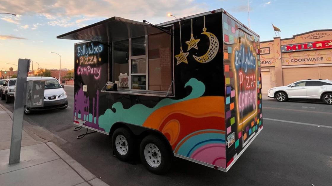 Empire Pizza and Saffron Indian Bistro team up to create Indian-style pizza truck