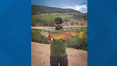 A whopper of a story: Idaho man catches 9.13 pound tiger trout