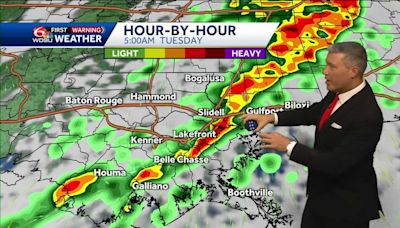 New Orleans area could see severe weather overnight