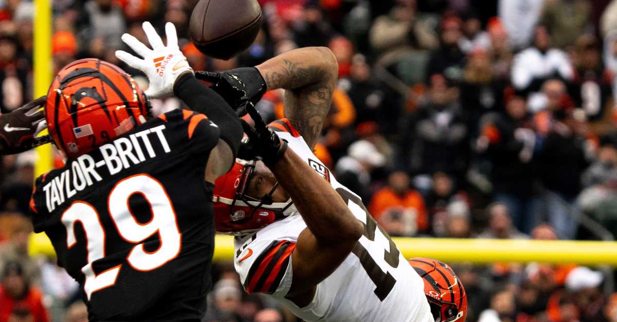 Cincinnati Bengals GM Says Team Won't Look to Add Another Corner