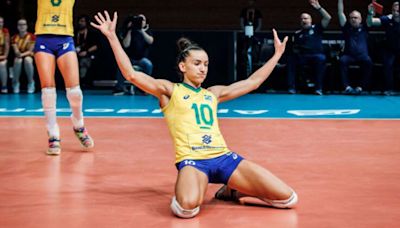 Gabi chega ao Conegliano com expectativa alta: 'Chegar em todas as finais'