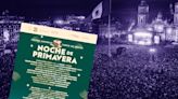 Festival Noche de Primavera 2024 GRATIS en CDMX: lugares, horarios y artistas de los conciertos