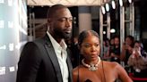 Gabrielle Union and Dwyane Wade Look Glam in All Black Outfits at Movie Premiere