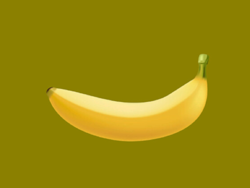 The game about clicking a banana finally keeps track of how many times you click the banana