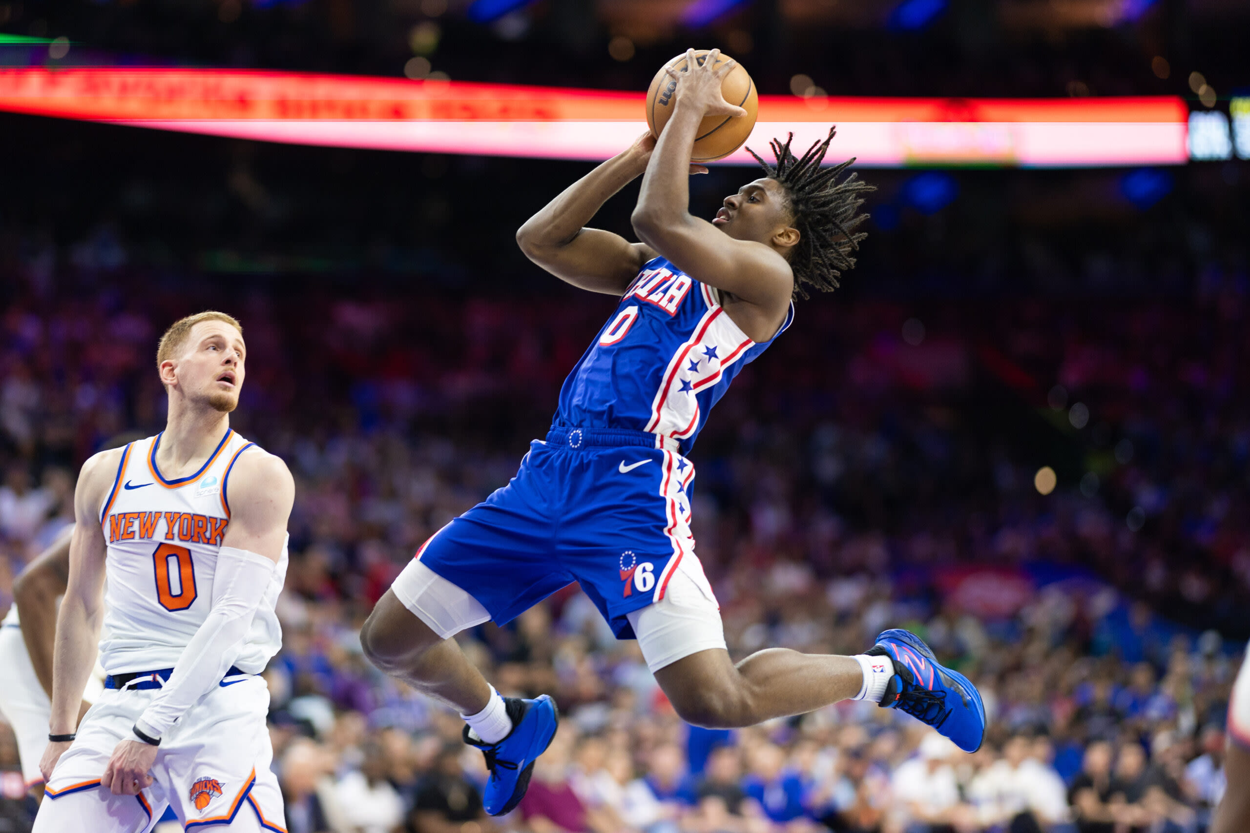 Daryl Morey assesses leaps Sixers star Tyrese Maxey took in 4th season