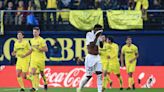 2-1. El Real Madrid cae en La Cerámica ante un brillante Villarreal