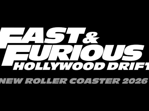 Fast & Furious roller coaster coming to Universal Studios Hollywood