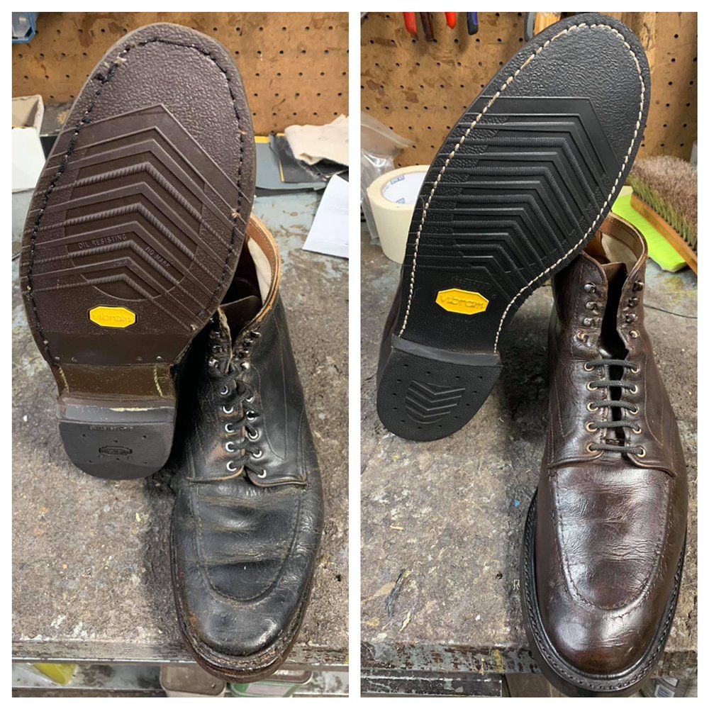 tecumseh shoe repair