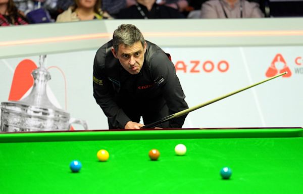 Ronnie O’Sullivan v Stuart Bingham LIVE: World Snooker Championship score and latest updates today