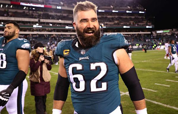 Jason Kelce Is Moving to TV — He's Joining ESPN's Monday Night Football as a Broadcaster: Source