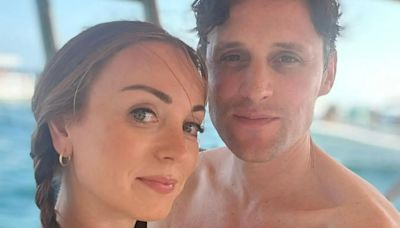 Call The Midwife’s Helen George sparks romance rumours as she cuddles up friend