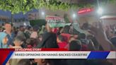 Local activists react to Hamas-backed ceasefire, war in Gaza