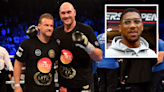 Anthony Joshua training with former Tyson Fury coach ahead of potential Deontay Wilder clash