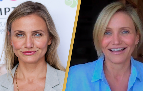 Cameron Diaz reveals she ignores one basic rule of human hygiene