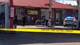 Gas station shooting leaves 1 injured, 3 people detained, police say