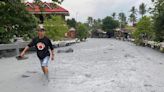 Vídeo: 'Lava fria' invade as ruas de vilarejo nas Filipinas dois dias após erupção de vulcão