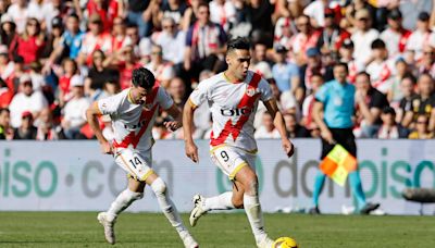 Falcao vuelve a ser titular en Rayo Vallecano tras 6 meses