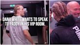 Paddy Pimblett reveals what Dana White said to him in his VIP room after UFC 304