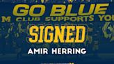 Early Signing Day: Amir Herring signs with Michigan football