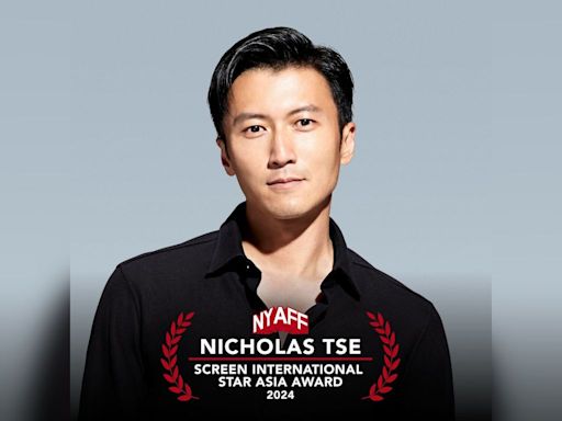 Nicholas Tse is this year's Star Asia Award recipient