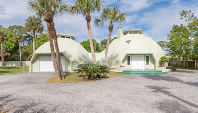 Brevard's dome home was featured on Zillow Gone Wild, which is now an HGTV TV show